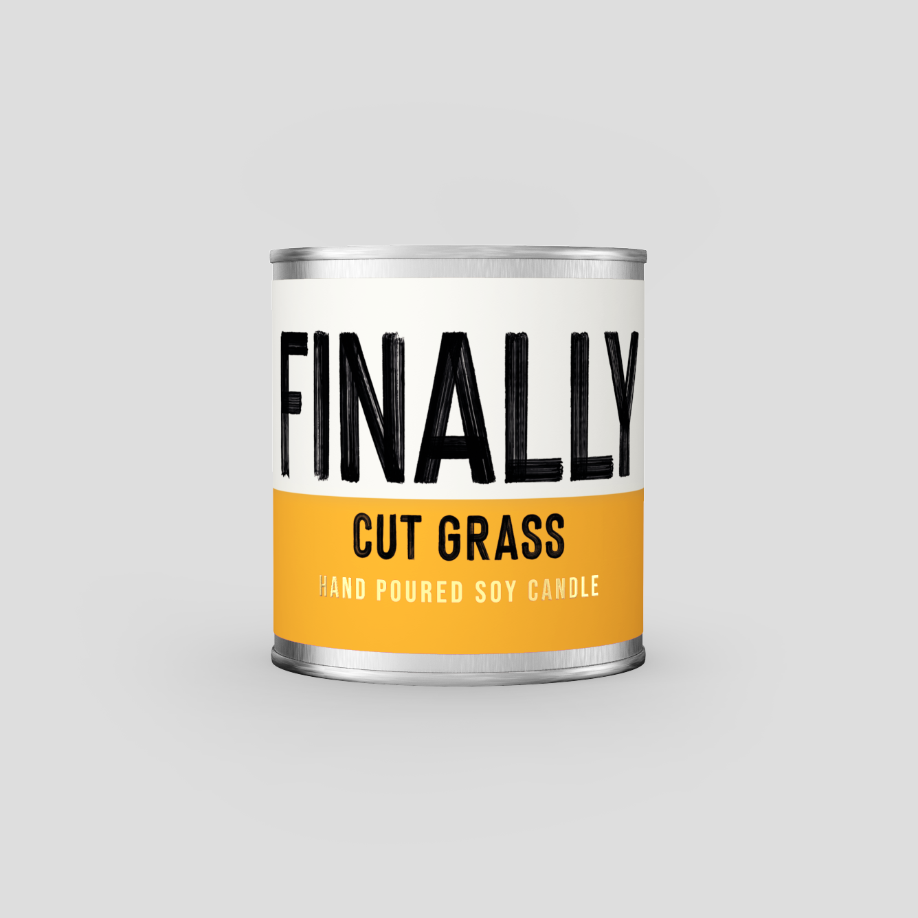 Finally Cut Grass - Cut grass scented candle