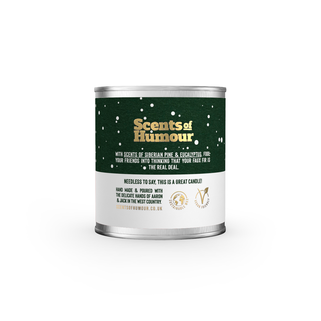 Faux Fir - Christmas Tree Scented Candle