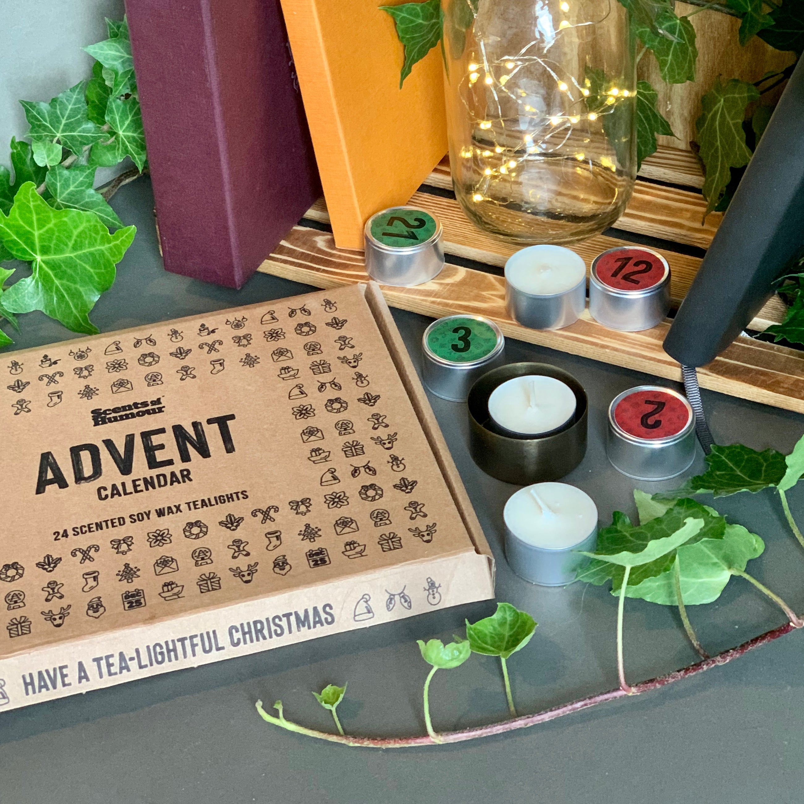 Tea Light Advent Calendar