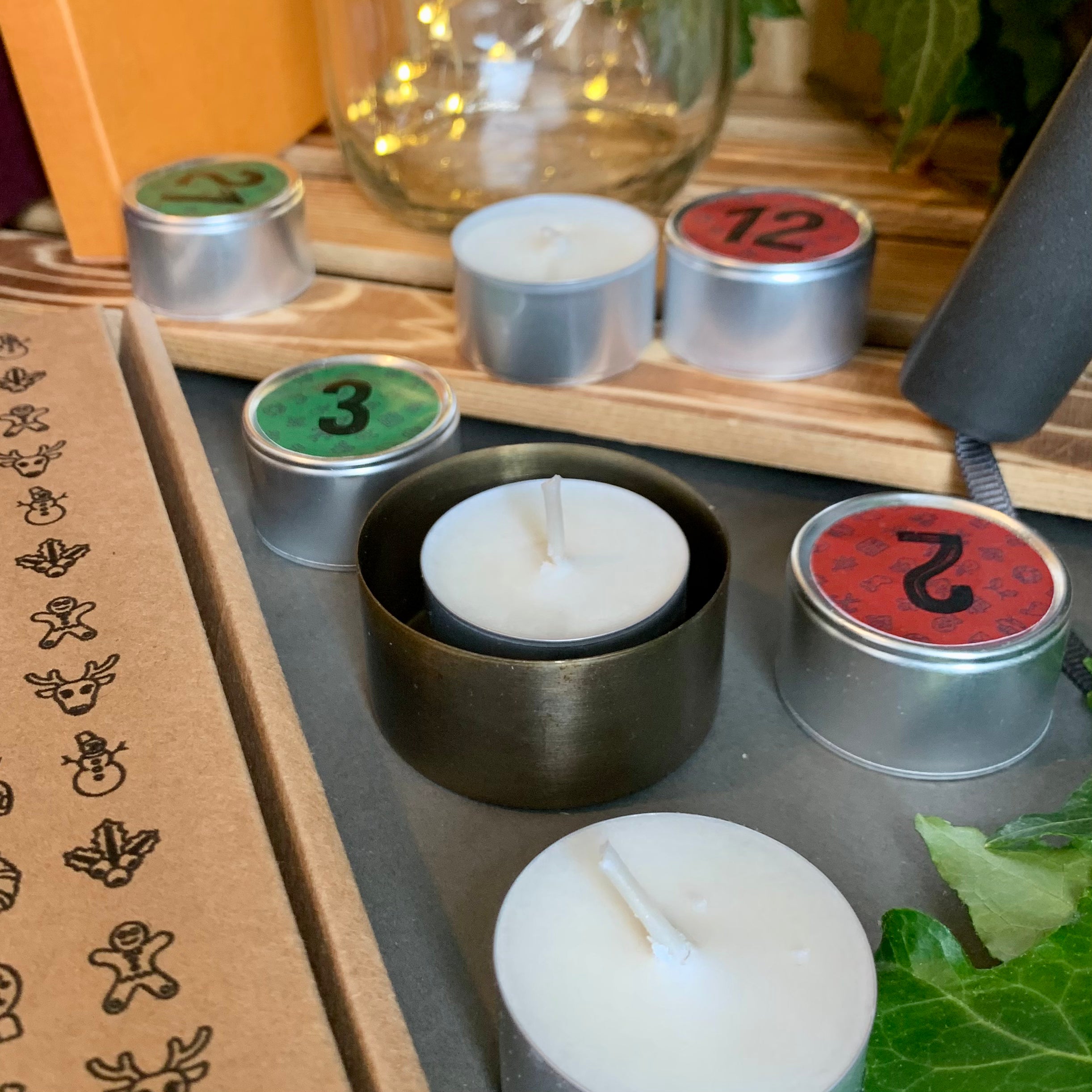 Advent tea lights deals