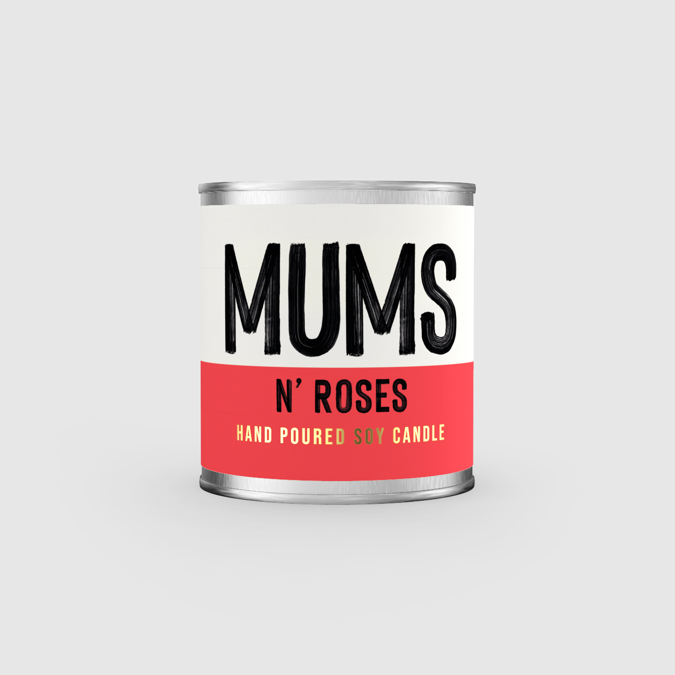 Mums N' Roses -  Plum Rose & Patchouli scented candle