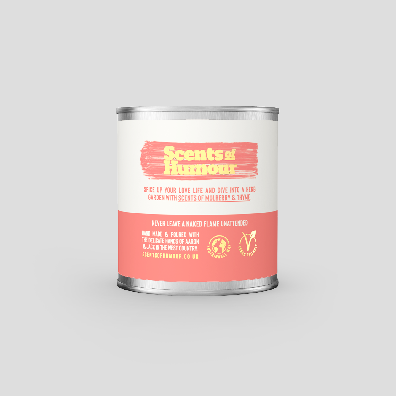 Sexy Thyme - Thyme & mulberry scented candle
